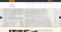 Desktop Screenshot of justnailspanama.com